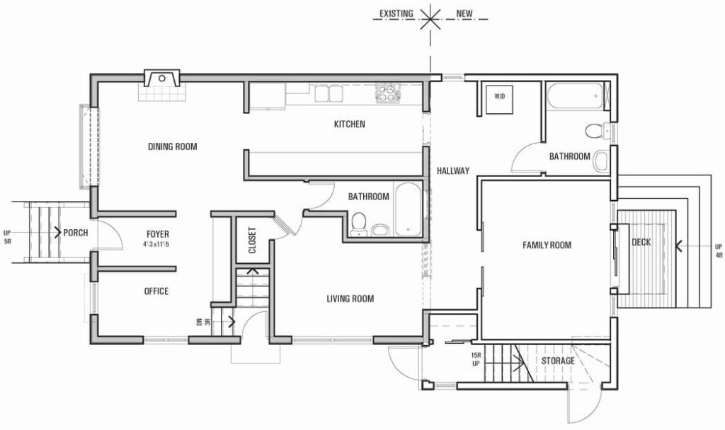 REN home renovation design 1st layoutA