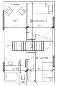 REN home renovation design 2ndn floor