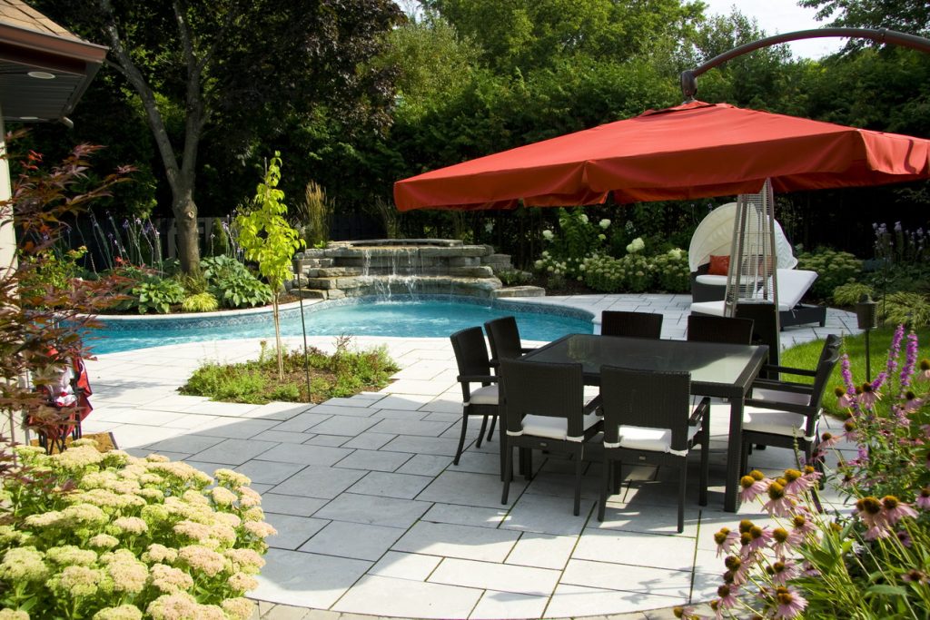 outdoor space ottawa backyard Welwyn Wong Landscape Design Roger Willis Pools & Landscapes