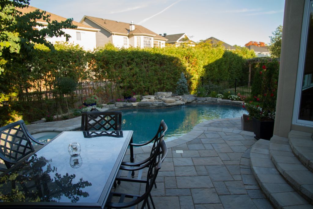 ottawa backyard pool Roger Willis Pools & Landscapes