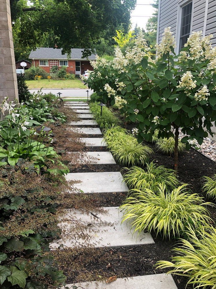 Welwyn Wong Landscape Design ottawa sideyard