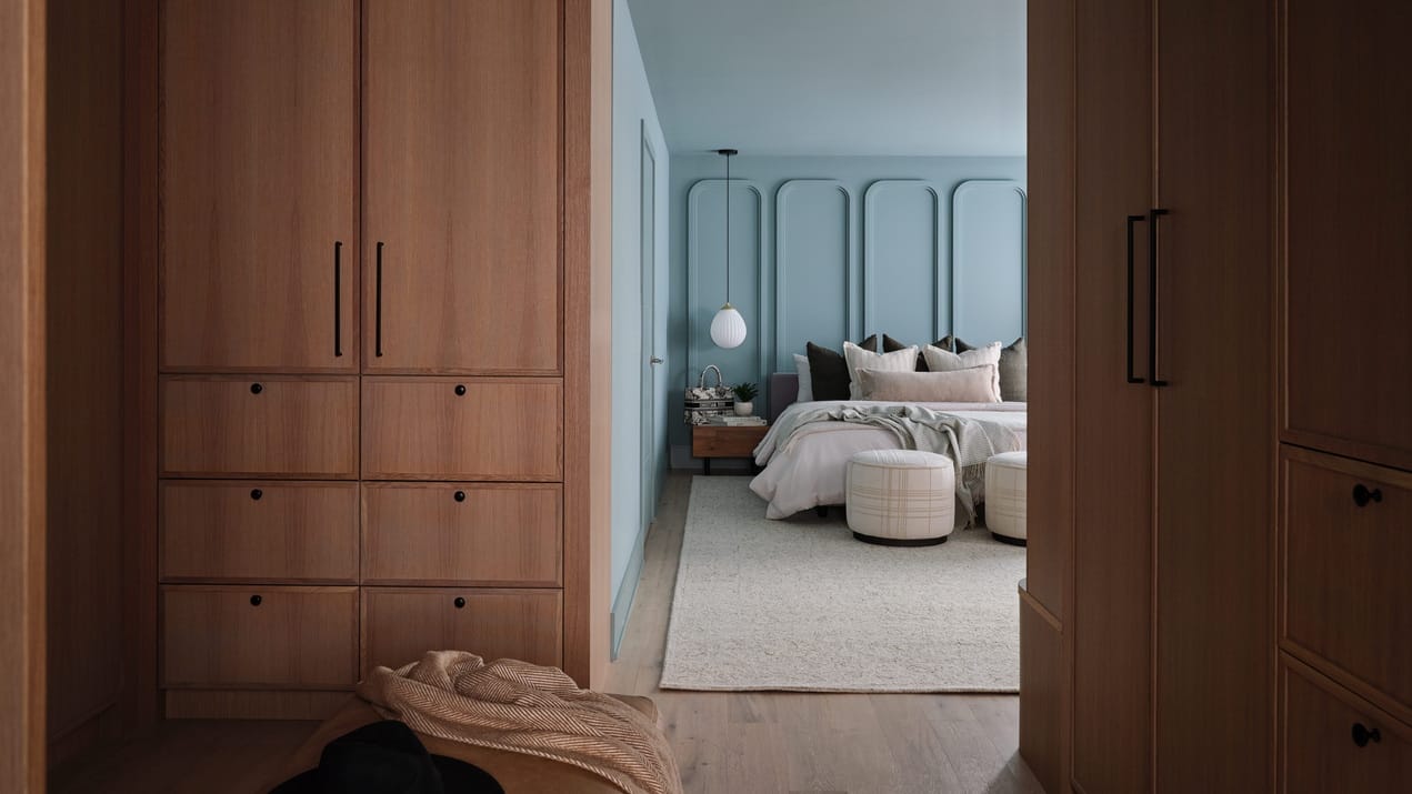 2026 One of One awards Ottawa interior design bedroom wall moulding panelling Bytown Designs