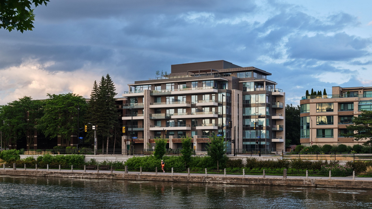 2024 Round 1 People's Choice Award Housing Design Awards echo Uniform hobin 2h interior rideau canal