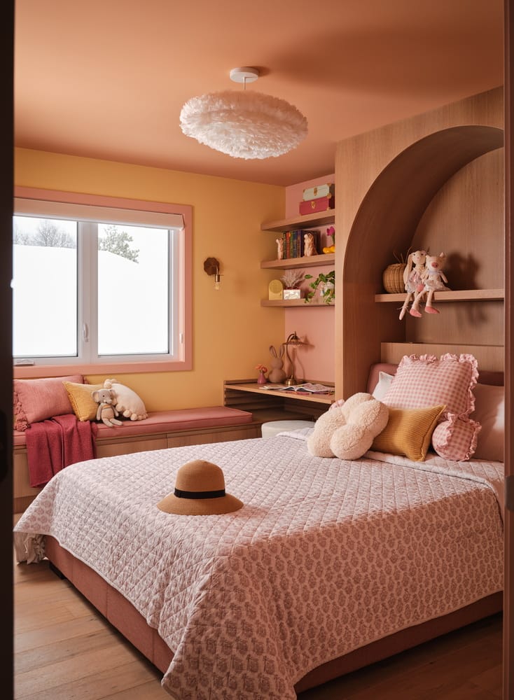 2026 One of One awards Ottawa interior design bedroom pink Bytown Designs