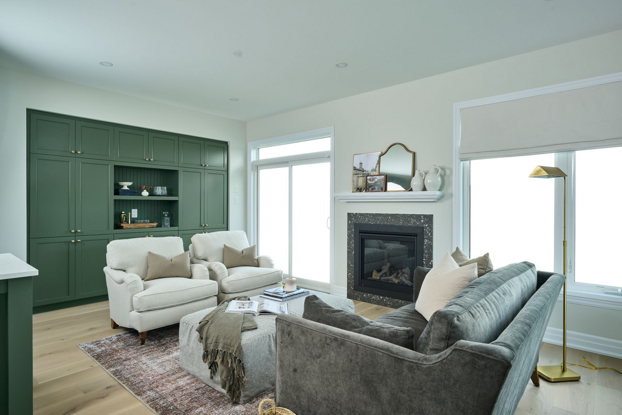 2024 Round 1 People's Choice Award Housing Design Awards richcraft homes sonoma model living room