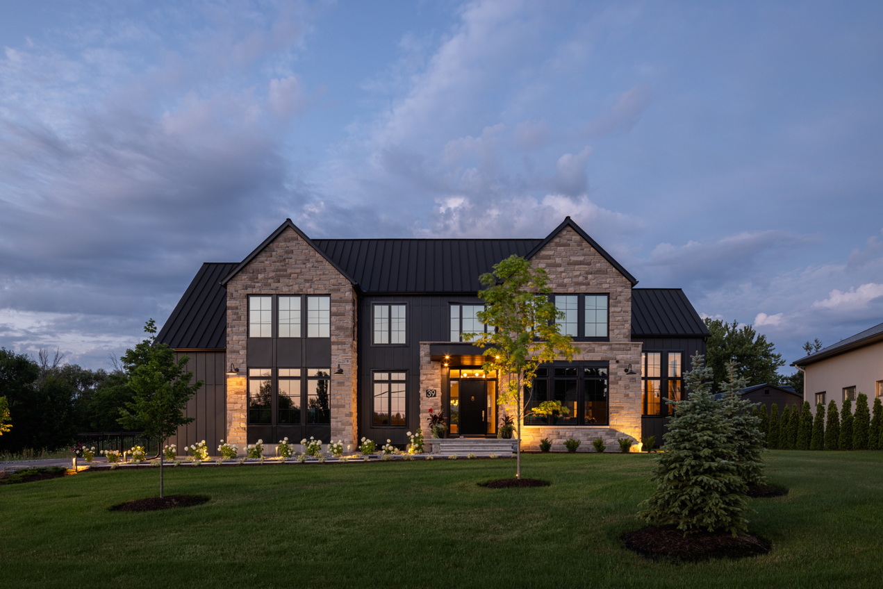 2024 Round 2 people's choice award gohba housing design awards ottawa custom homes ardington + associates maple leaf cedar ridge designs