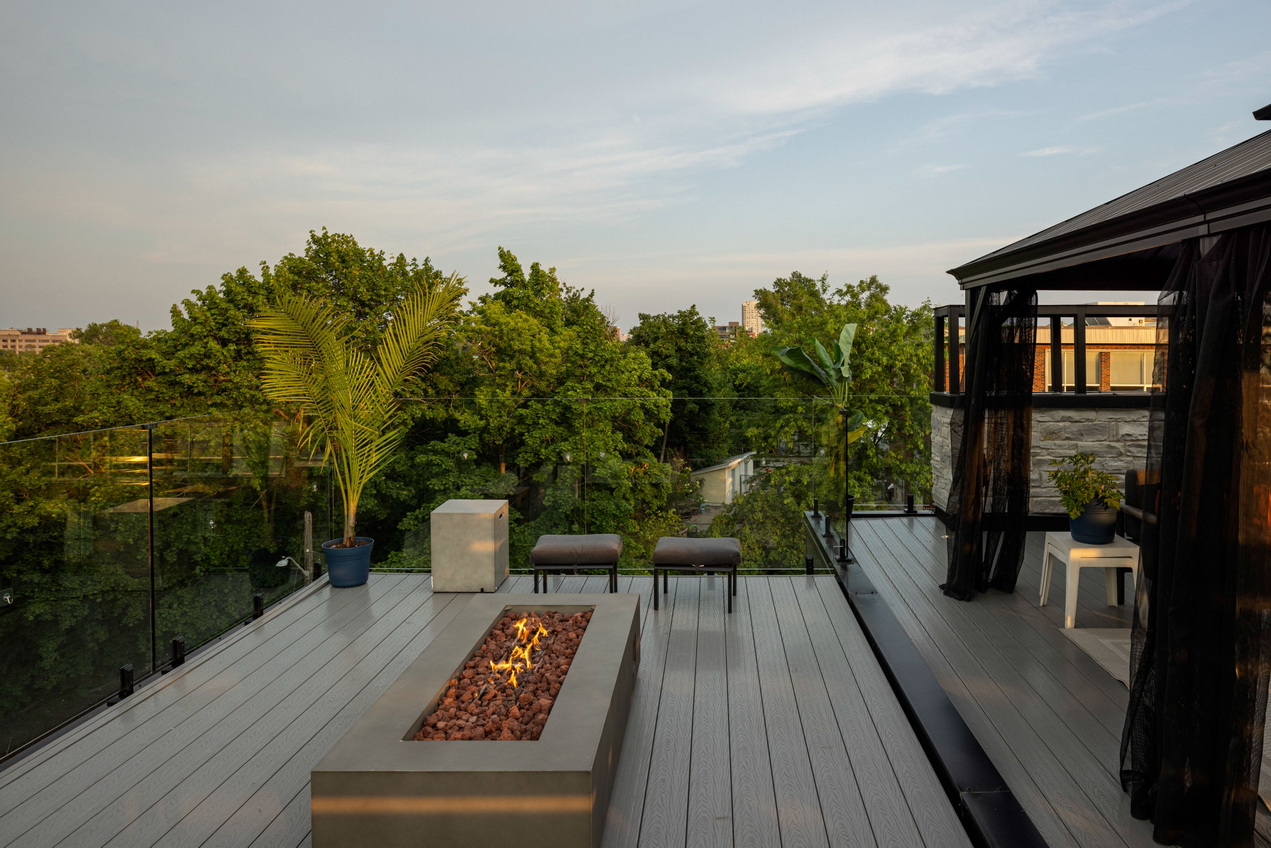 all things home people's choice award Ottawa design housing design awards phoenix homes t3 constructors rooftop terrace