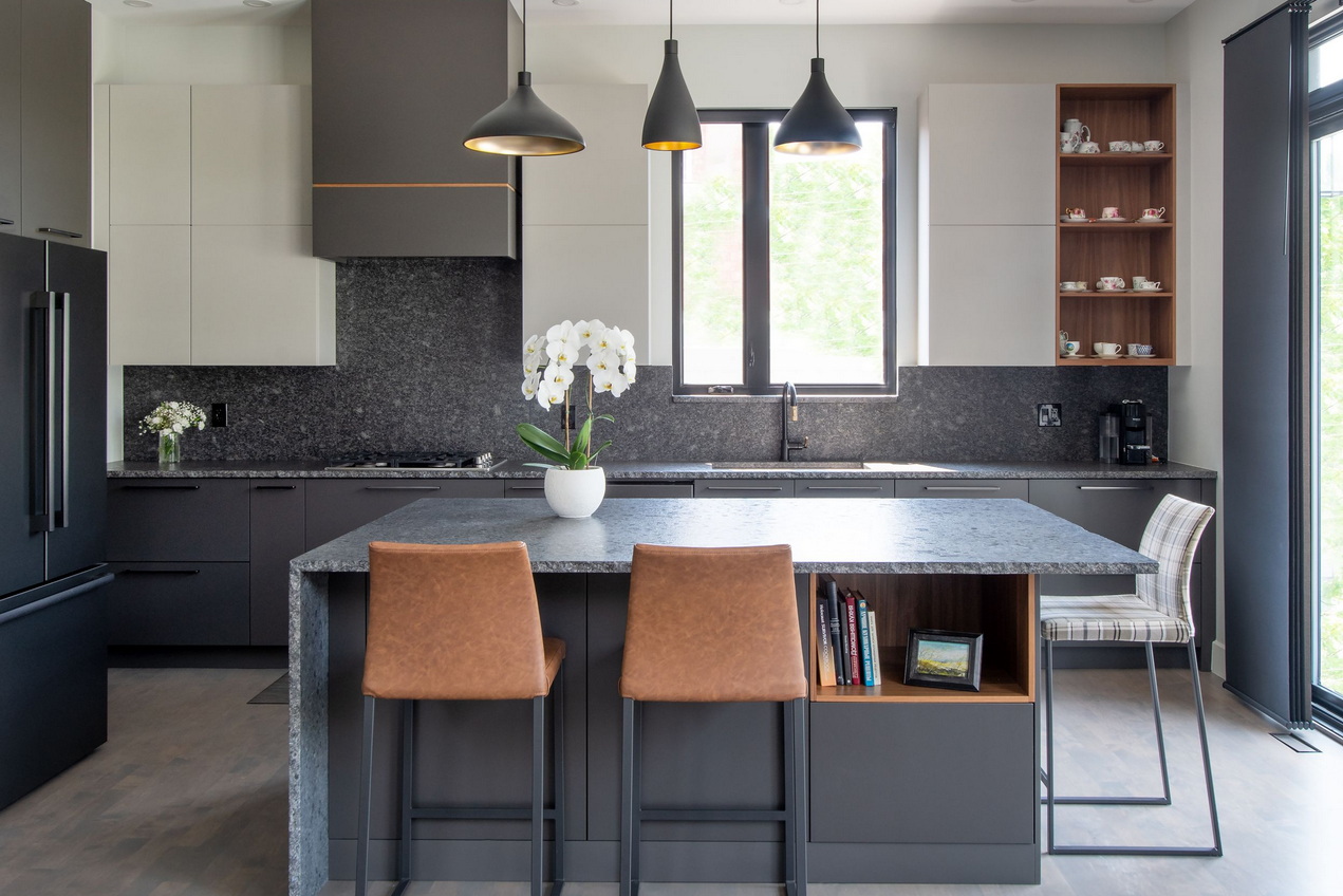 people's choice award gohba housing design awards ottawa custom homes phoenix contemporary kitchen