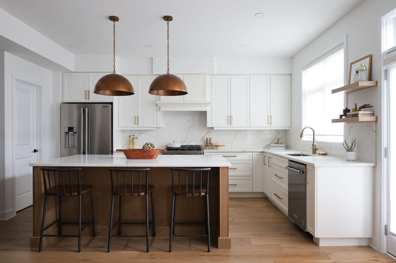 2024 Round 4 All Things Home People's Choice Award Ottawa Housing Design Awards kitchens the cabinet connection urbandale construction