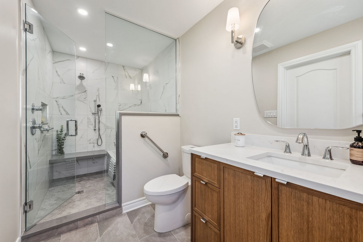 All Things Home People's Choice Award Ottawa bathroom Artium Design Build