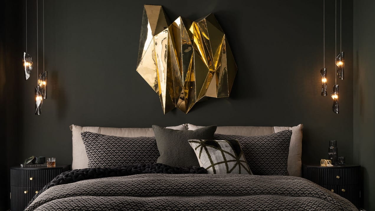 2026 One of One awards Ottawa interior design lighting bedroom moody Touchstone