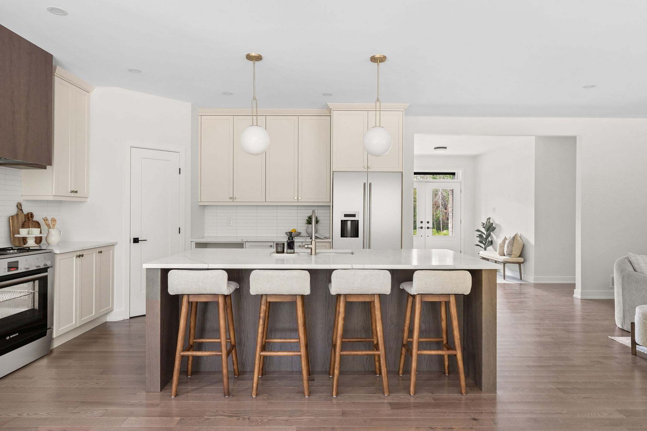 2024 Round 4 All Things Home People's Choice Award Ottawa Housing Design Awards kitchens mackie homes bex interiors trenton