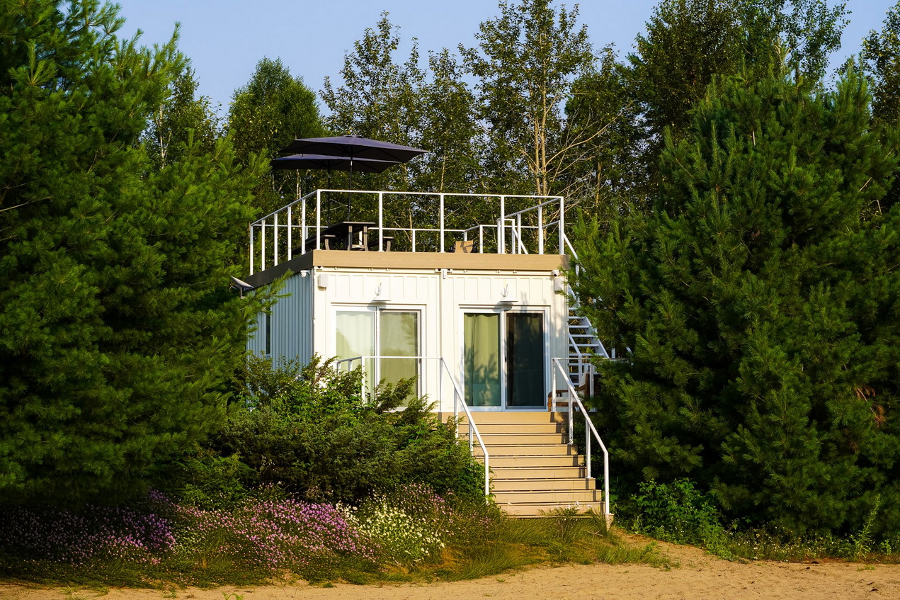 2024 Round 6 all things home people's choice award Ottawa design housing design awards neoteric developments container bunkie