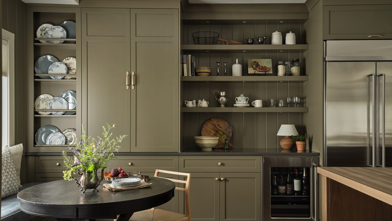 2026 One of One awards Ottawa interior design sage kitchen Sonya Kinkade Design