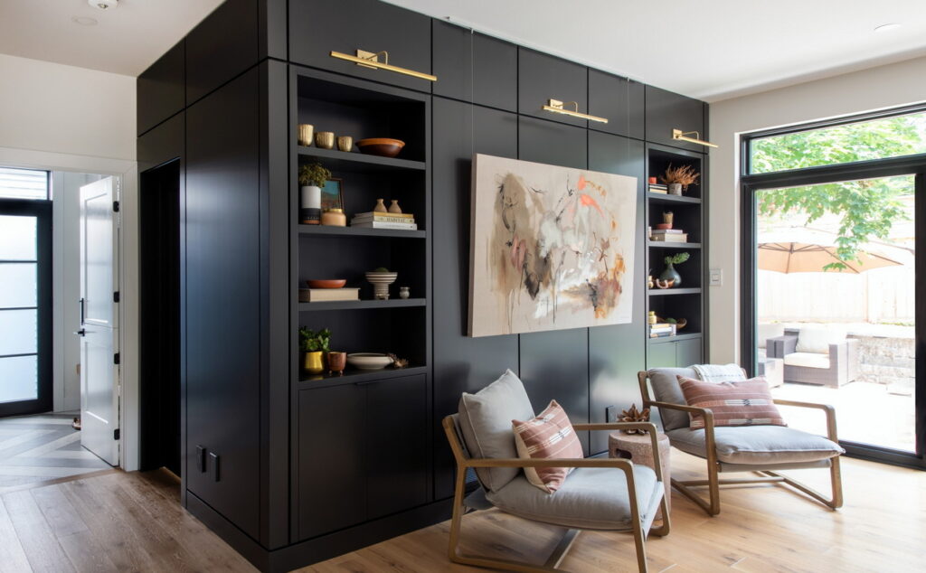 Gordon Weima Design Builder Ottawa custom homes living room