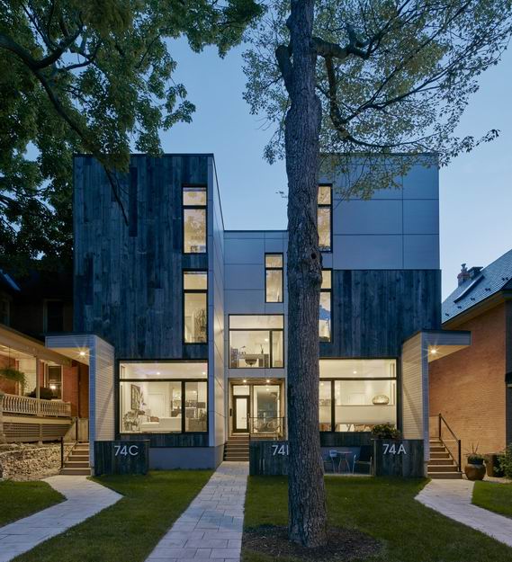 custom homes Ottawa Housing Design Awards People's Choice Award