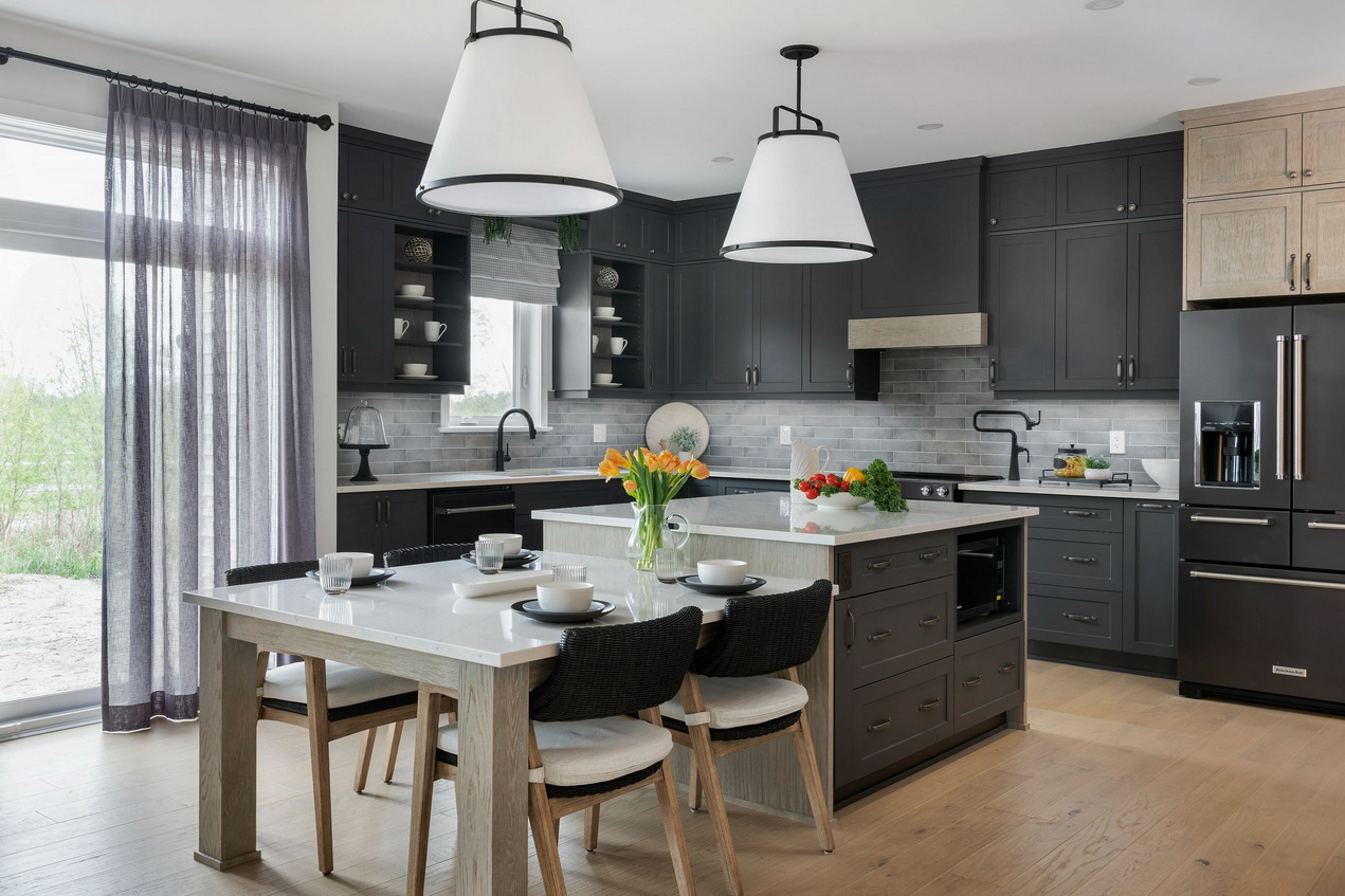 2024 Round 4 All Things Home People's Choice Award Ottawa Housing Design Awards kitchens tartan home urban quarry