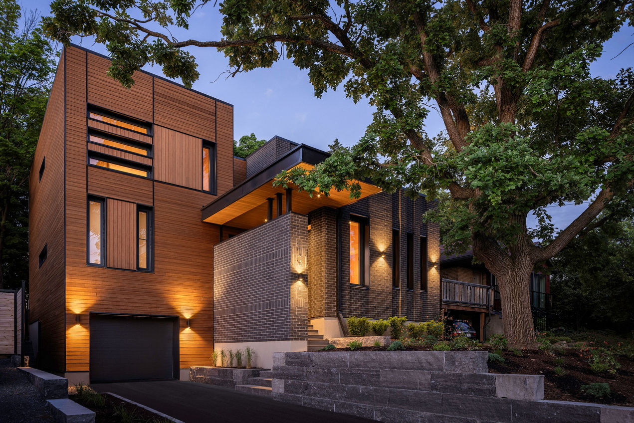 2024 Round 2 people's choice award gohba housing design awards ottawa custom homes linebox studio sanchez