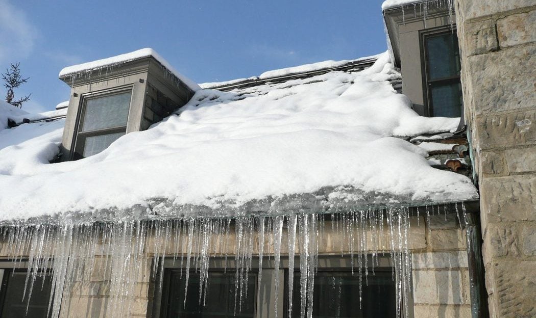 protecting your roof in winter