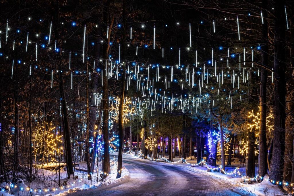 things to do at Christmas Wesley Clover Parks Magic of Lights Ottawa