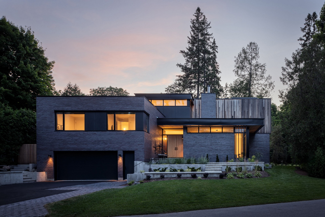 2024 Round 2 people's choice award gohba housing design awards ottawa custom homes simmonds architecture rnd construction