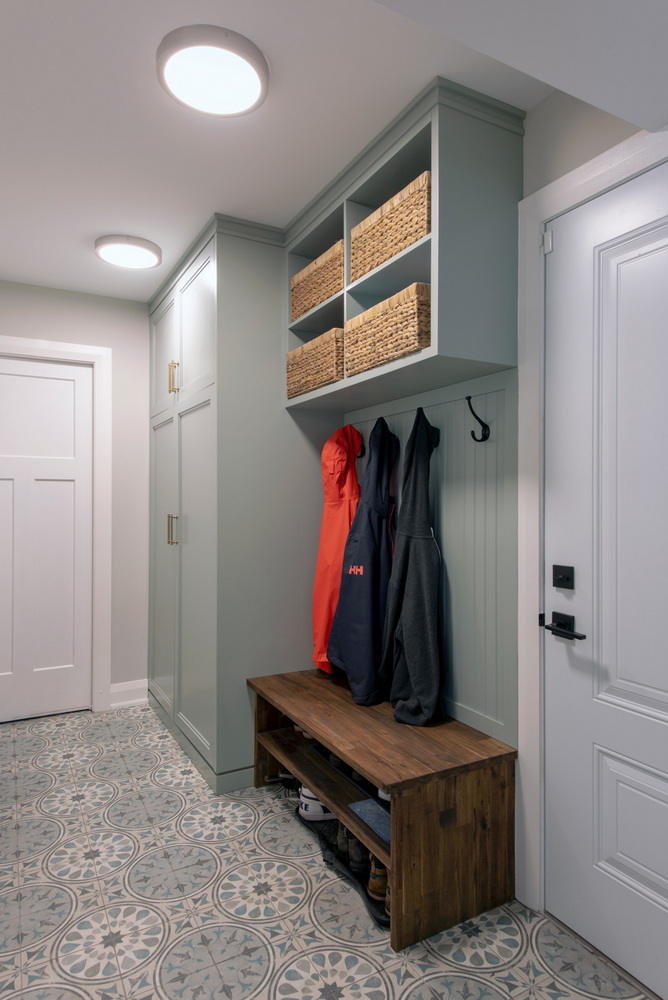 Amsted Design-Build StyleHaus Interiors Ottawa renovations mudroom