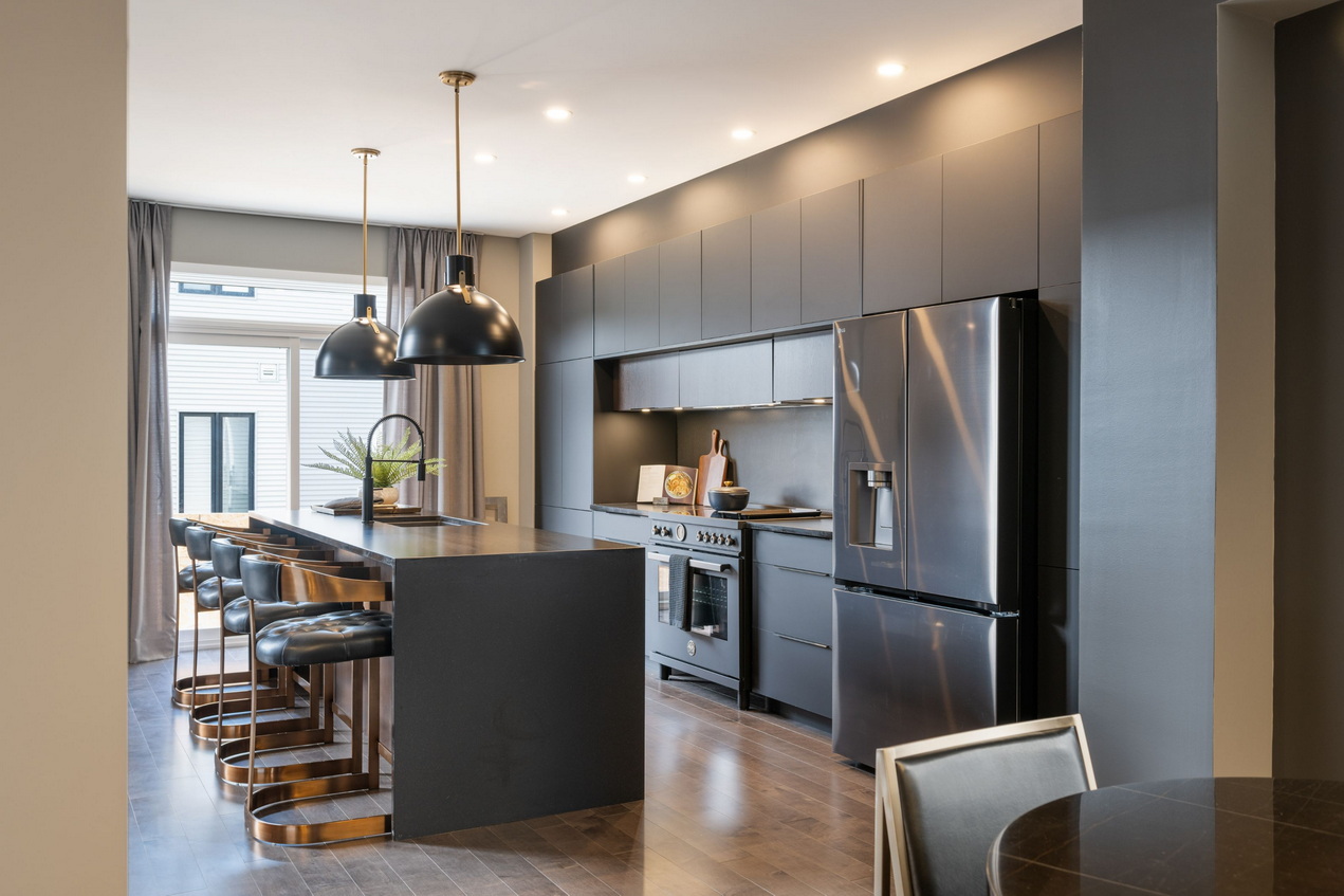 2024 Round 4 All Things Home People's Choice Award Ottawa Housing Design Awards kitchens claridge homes