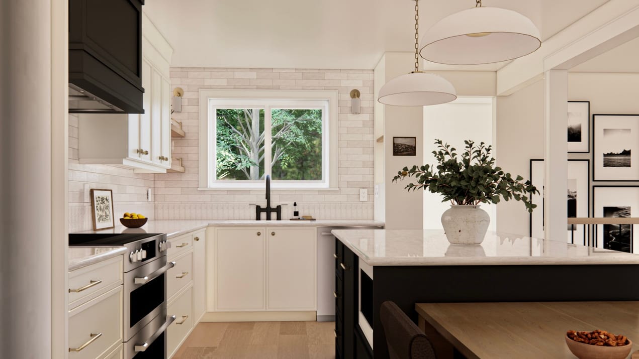 Ottawa interior design kitchen Camryn collins design