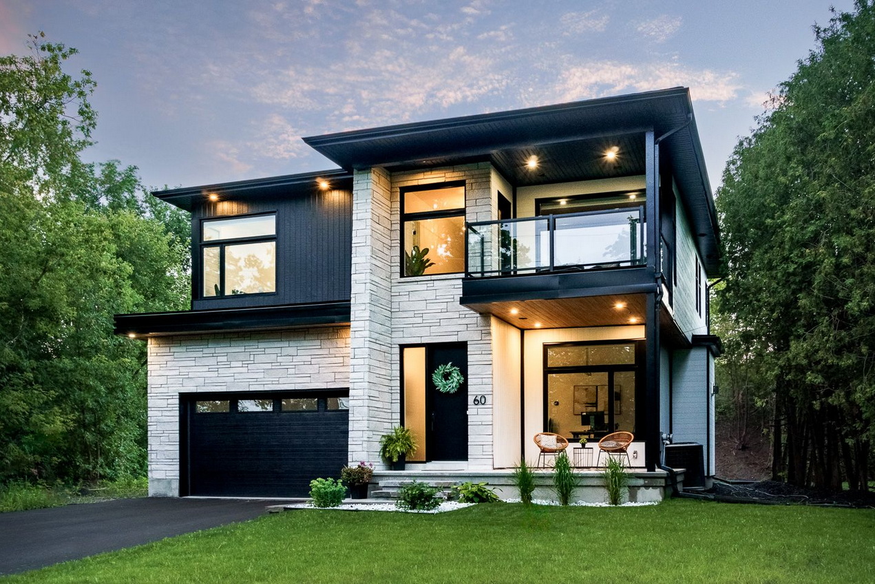 people's choice award gohba housing design awards ottawa custom homes neoteric developments