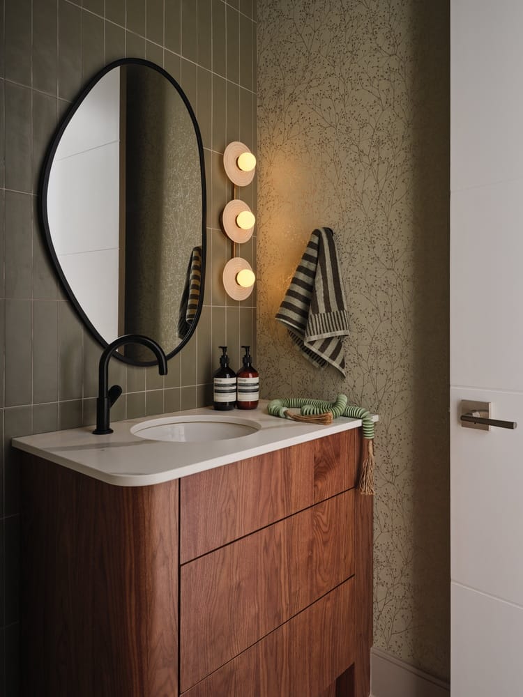 Ottawa interior design powder room bytown designs