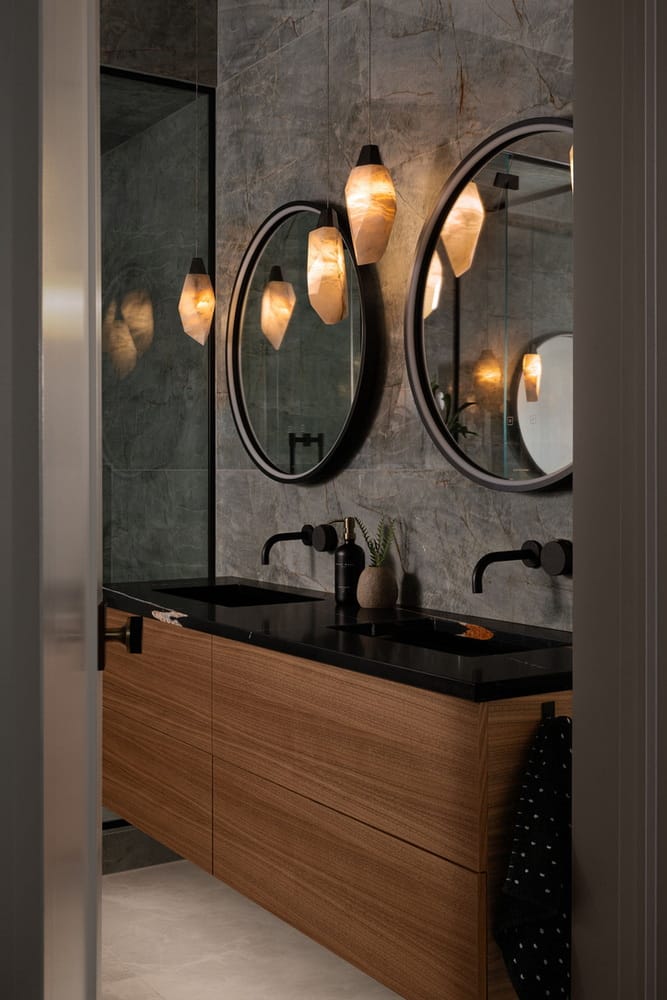 2026 One of One awards Ottawa interior design bathroom floating vanity Touchstone