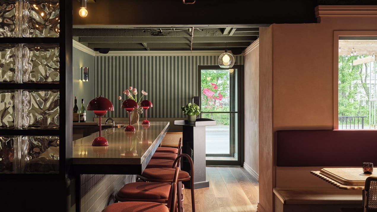 Ottawa interior design restaurant Launch Your Space
