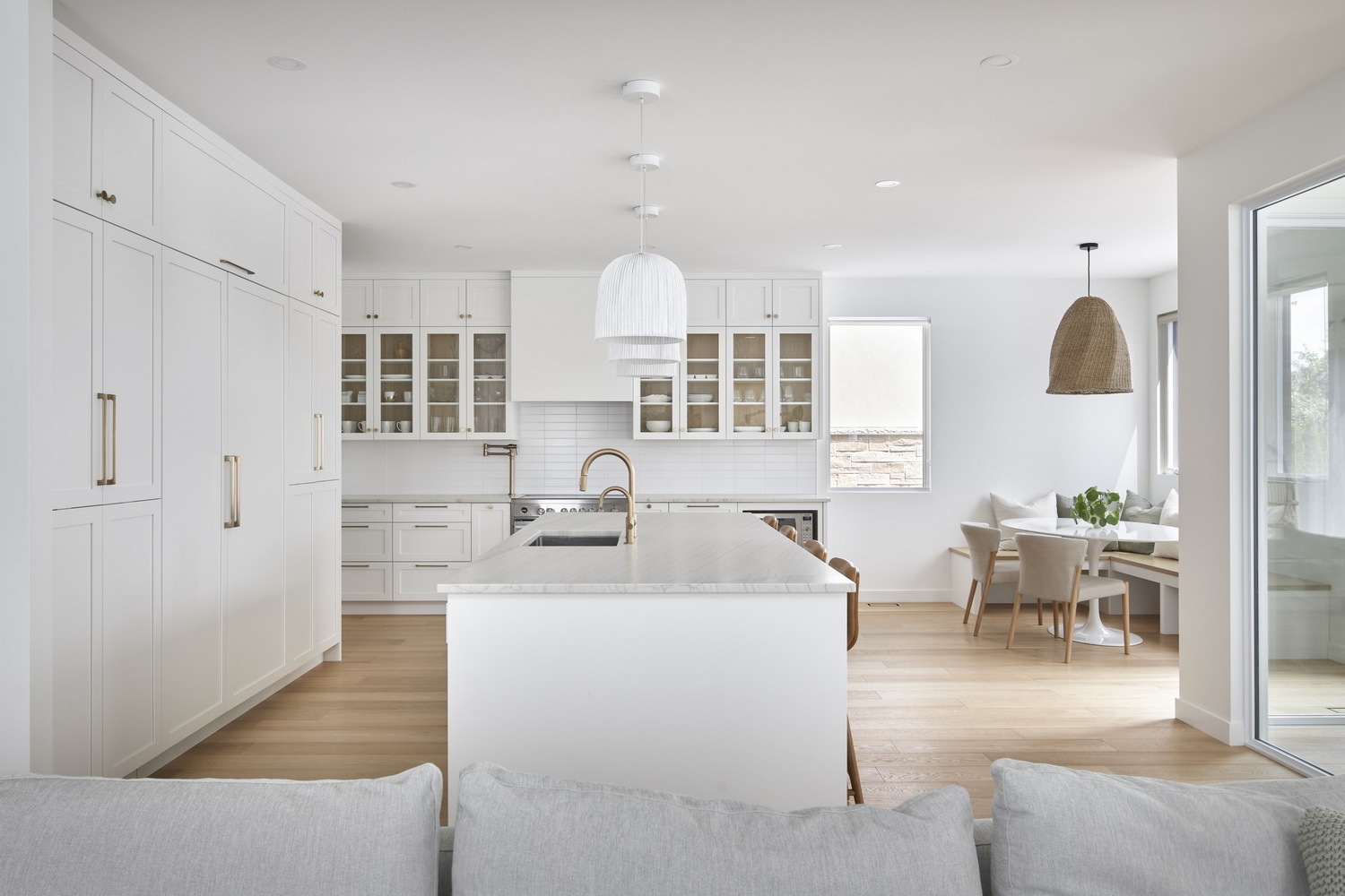 ottawa new homes kitchen white