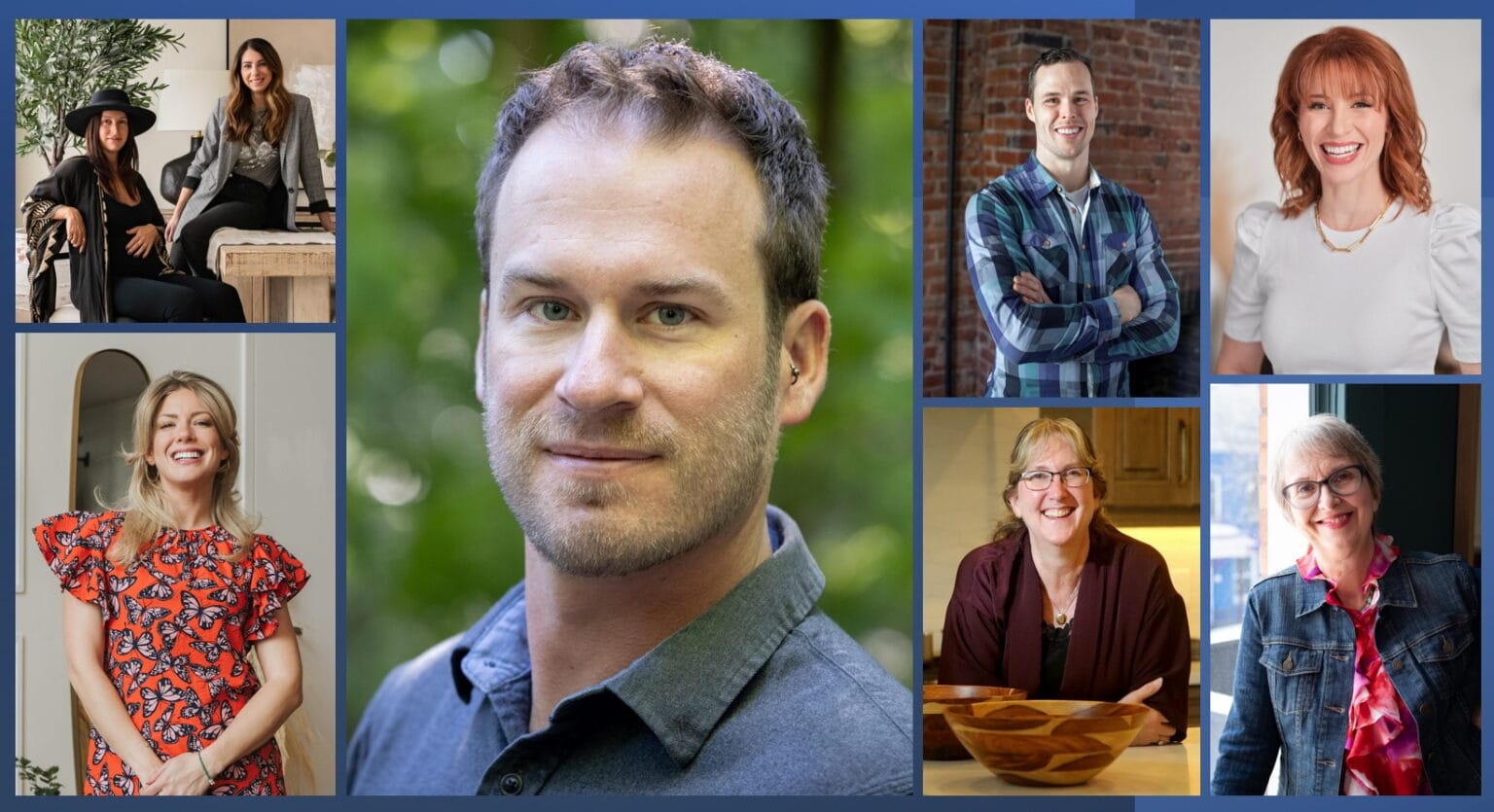 Michael and Sherry Holmes headline the 2023 Fall Home Show