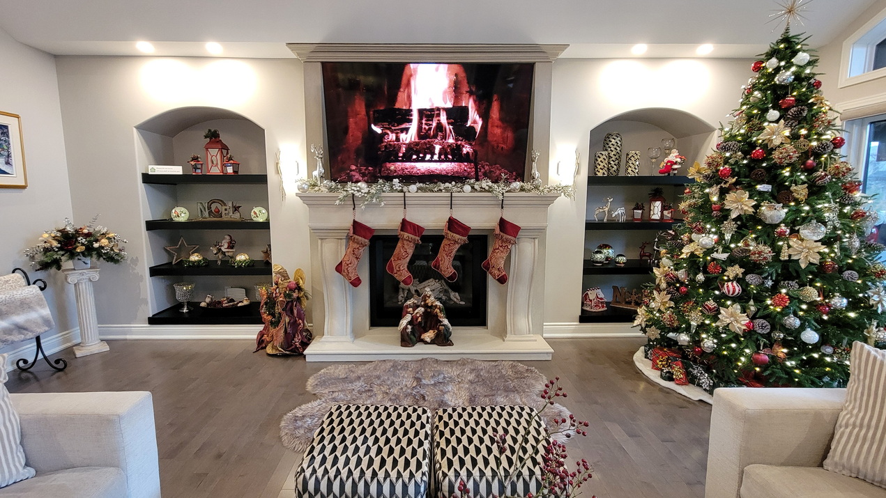 2025 Homes for the Holiday Hospice Care Ottawa house tour christmas decorating