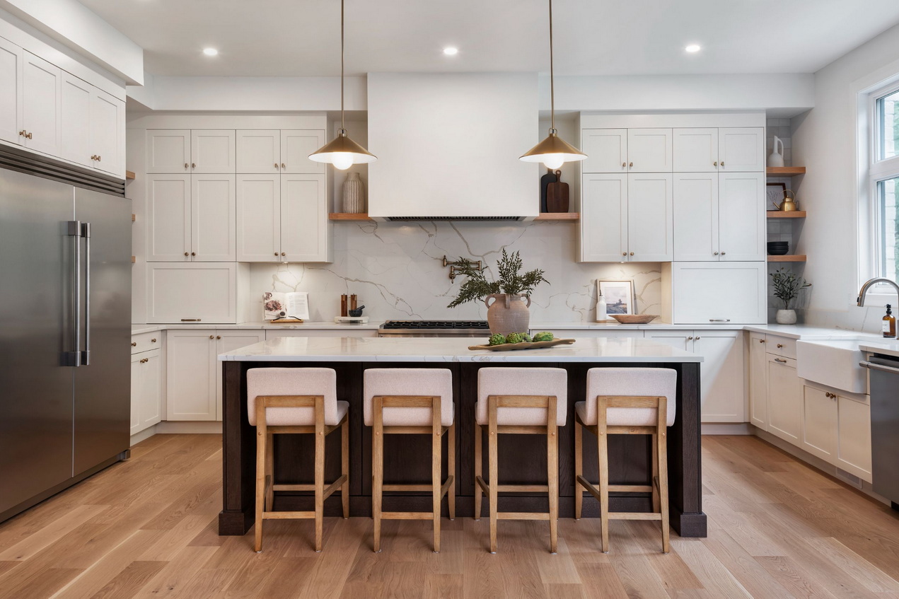 2024 Round 4 All Things Home People's Choice Award Ottawa Housing Design Awards kitchens laurysen kitchens picasso homes