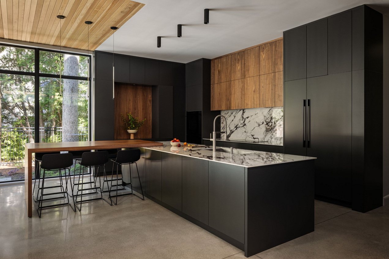 2024 Round 4 All Things Home People's Choice Award Ottawa Housing Design Awards kitchens simmonds architecture rnd construction cedar ridge designs