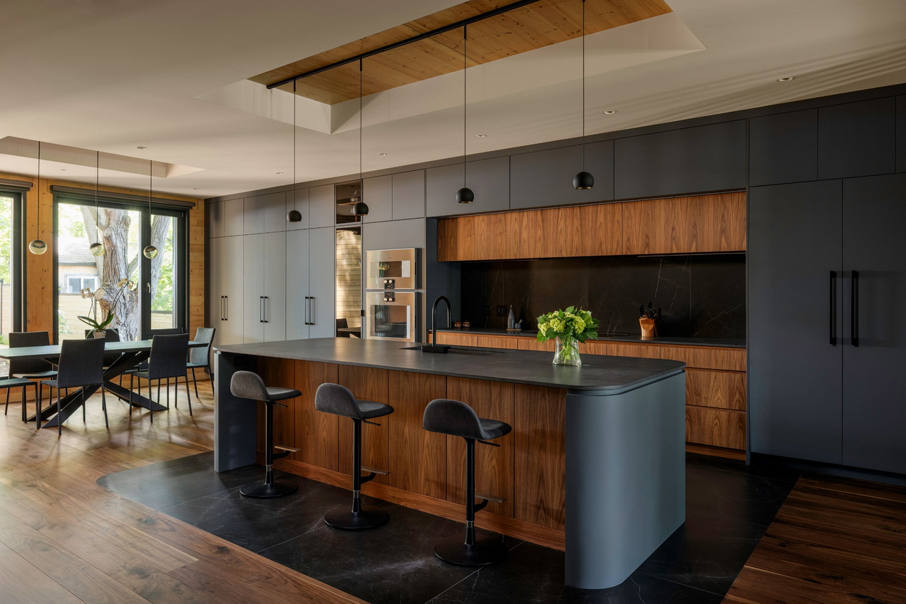 2024 Round 4 All Things Home People's Choice Award Ottawa Housing Design Awards kitchens linebox studio sanchez homes