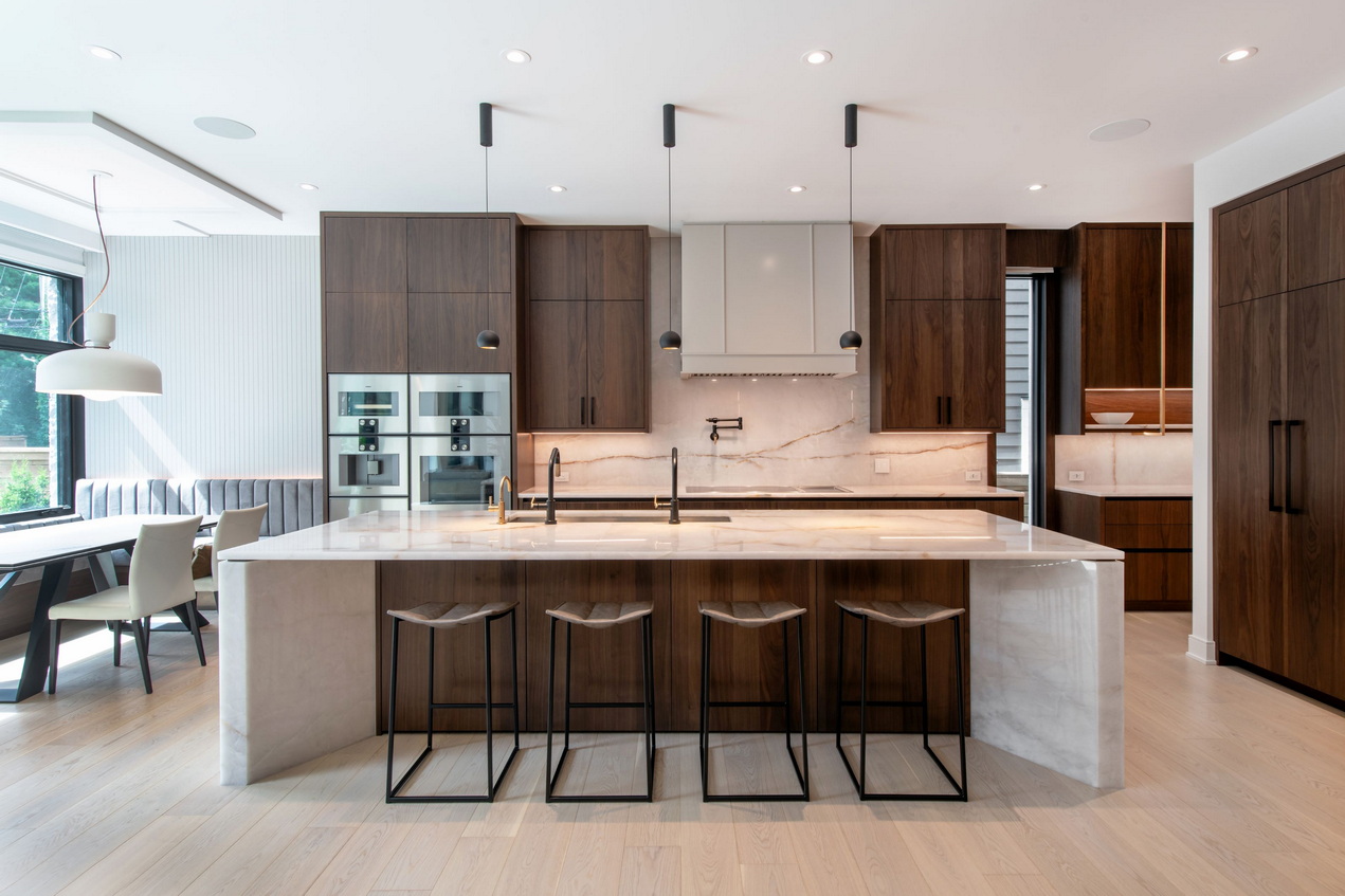 All Things Home People's Choice Award Ottawa Housing Design Awards kitchens rnd construction cedar ridge designs vesta marble