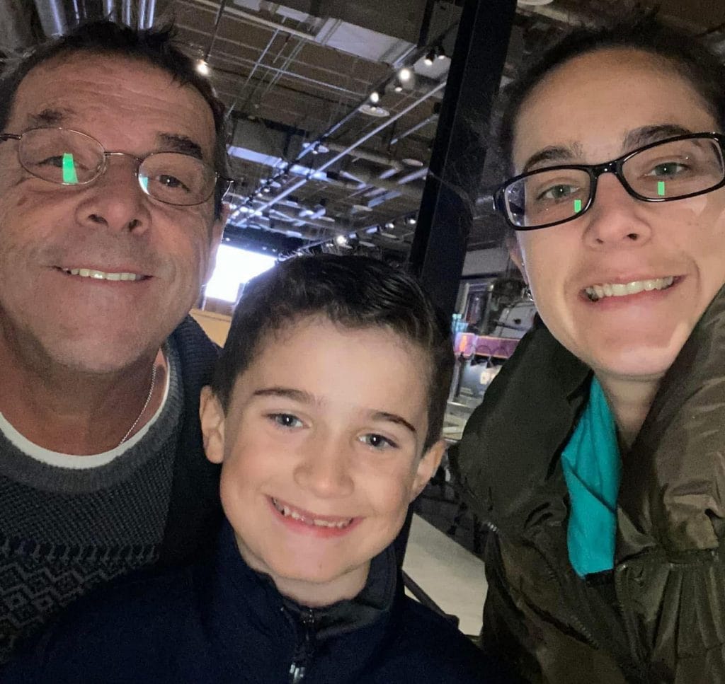 Ashley tremblay clarence jax family