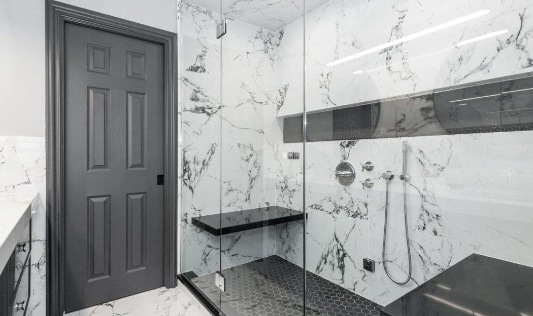 ARTium Design Build ensuite update home improvement bathroom remodel