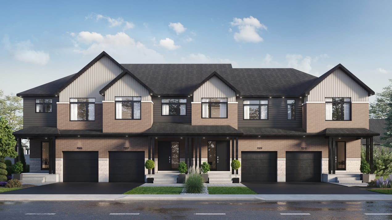Claridge Alta Vista Quarters Ottawa townhomes