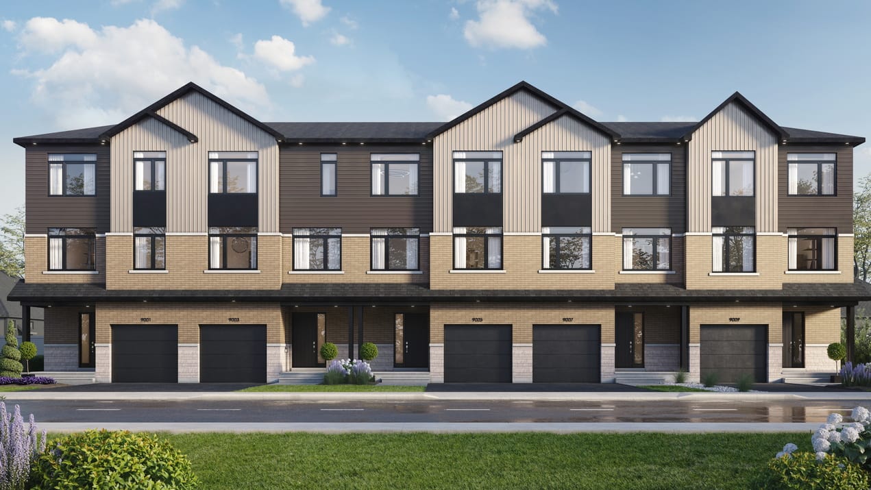 Claridge Alta Vista Quarters Ottawa townhomes