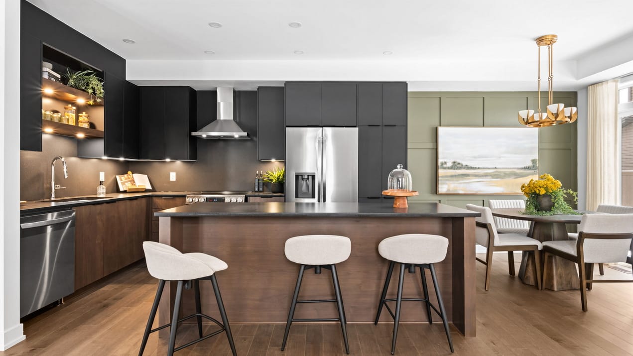 Claridge Alta Vista Quarters Ottawa townhomes kitchen