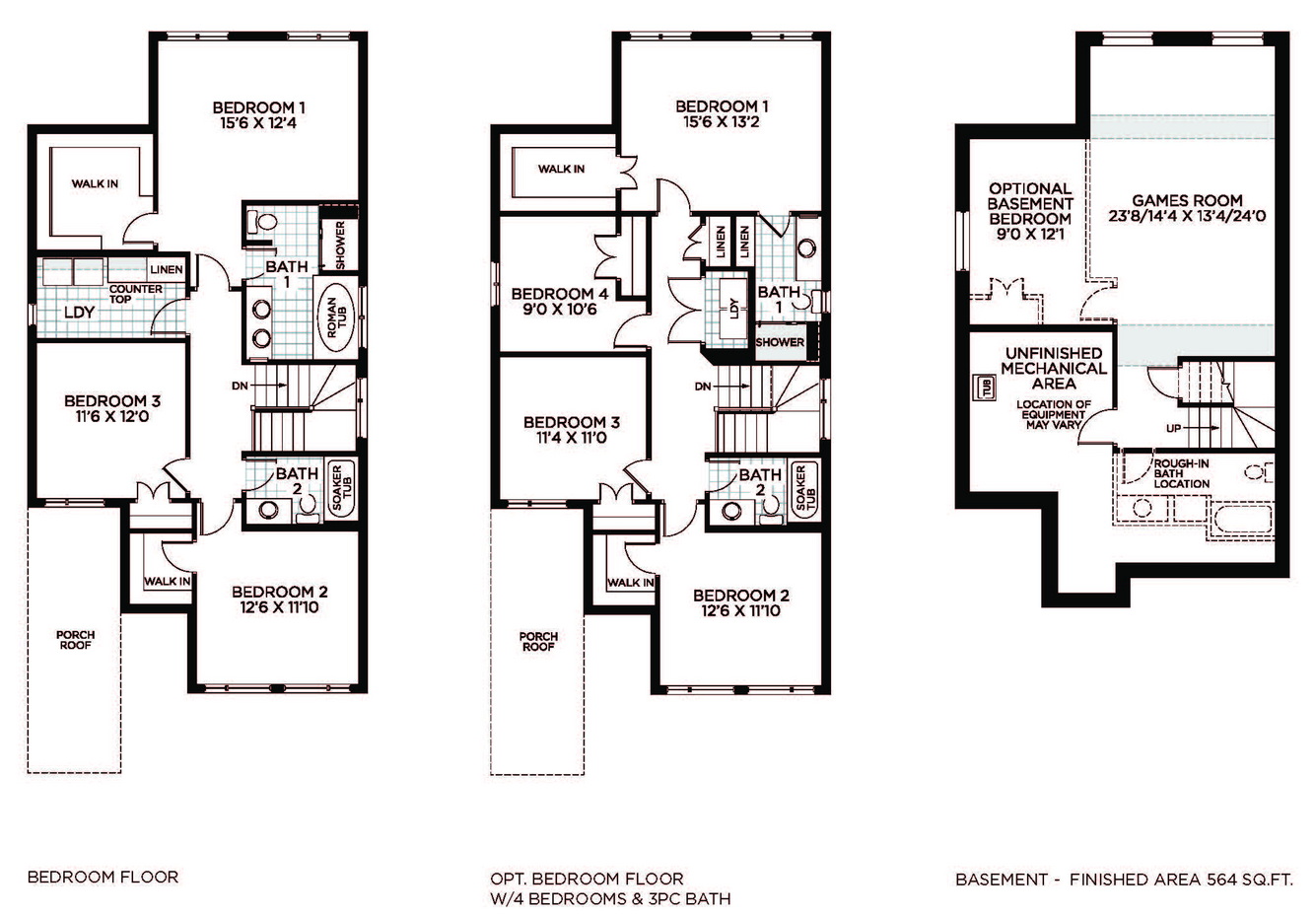 floor plan Aberdeen Urbandale