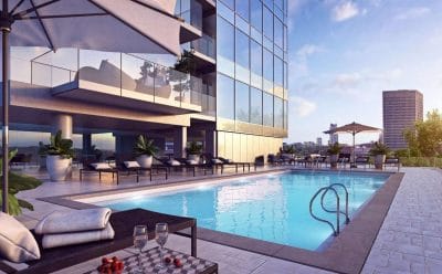 apartment amenities The Dale Brigil