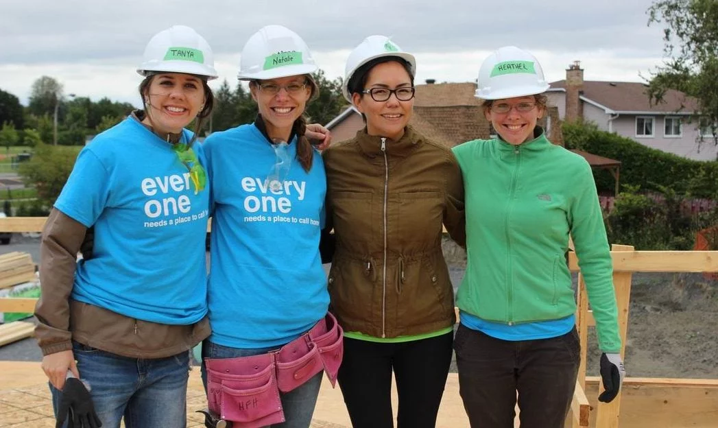 Habitat for Humanity homeowners Ottawa new homes