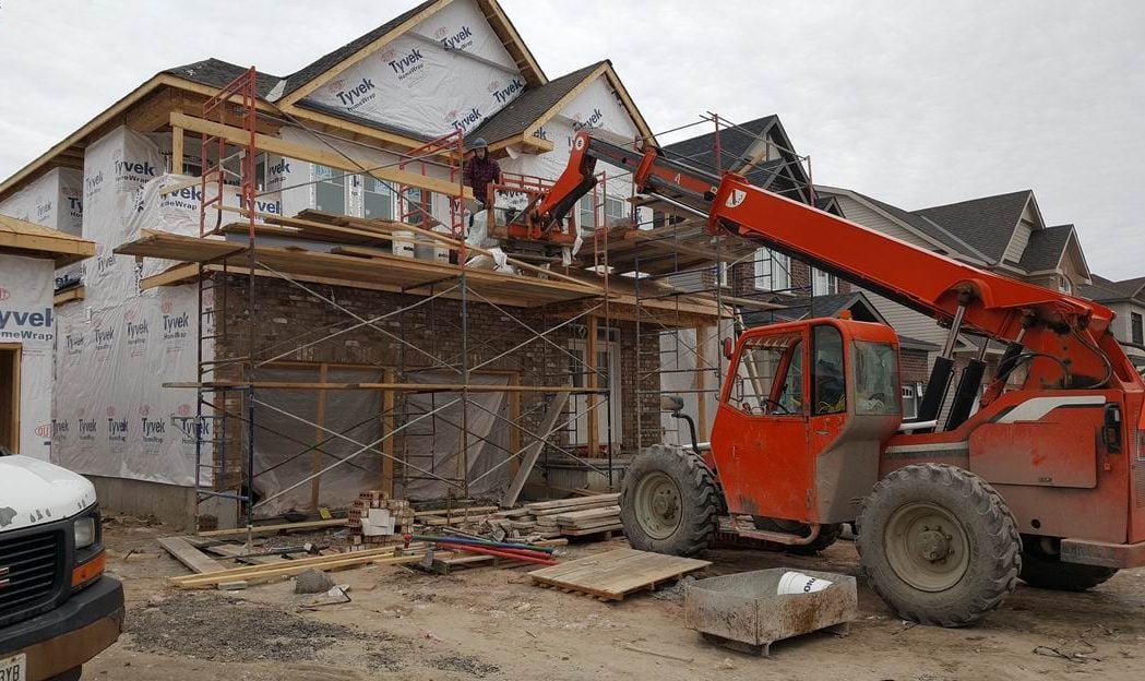 April new home sales Ottawa housing market
