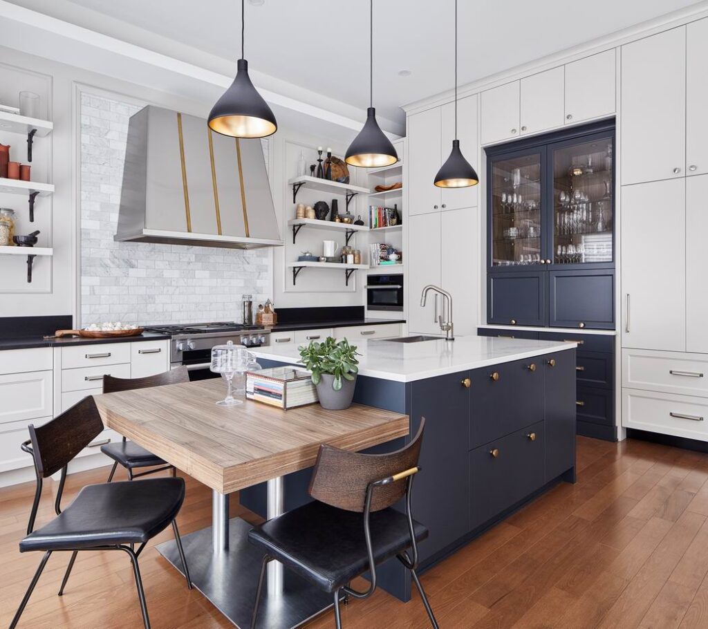 Ottawa renovation advice Astro Design Centre two-tone kitchen