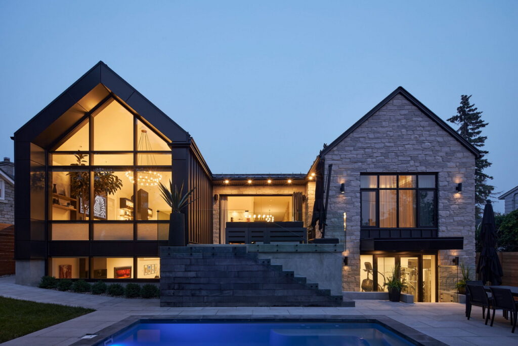 2023 final round people's choice award ottawa housing design awards sj lawrence architect theberge homes custom home